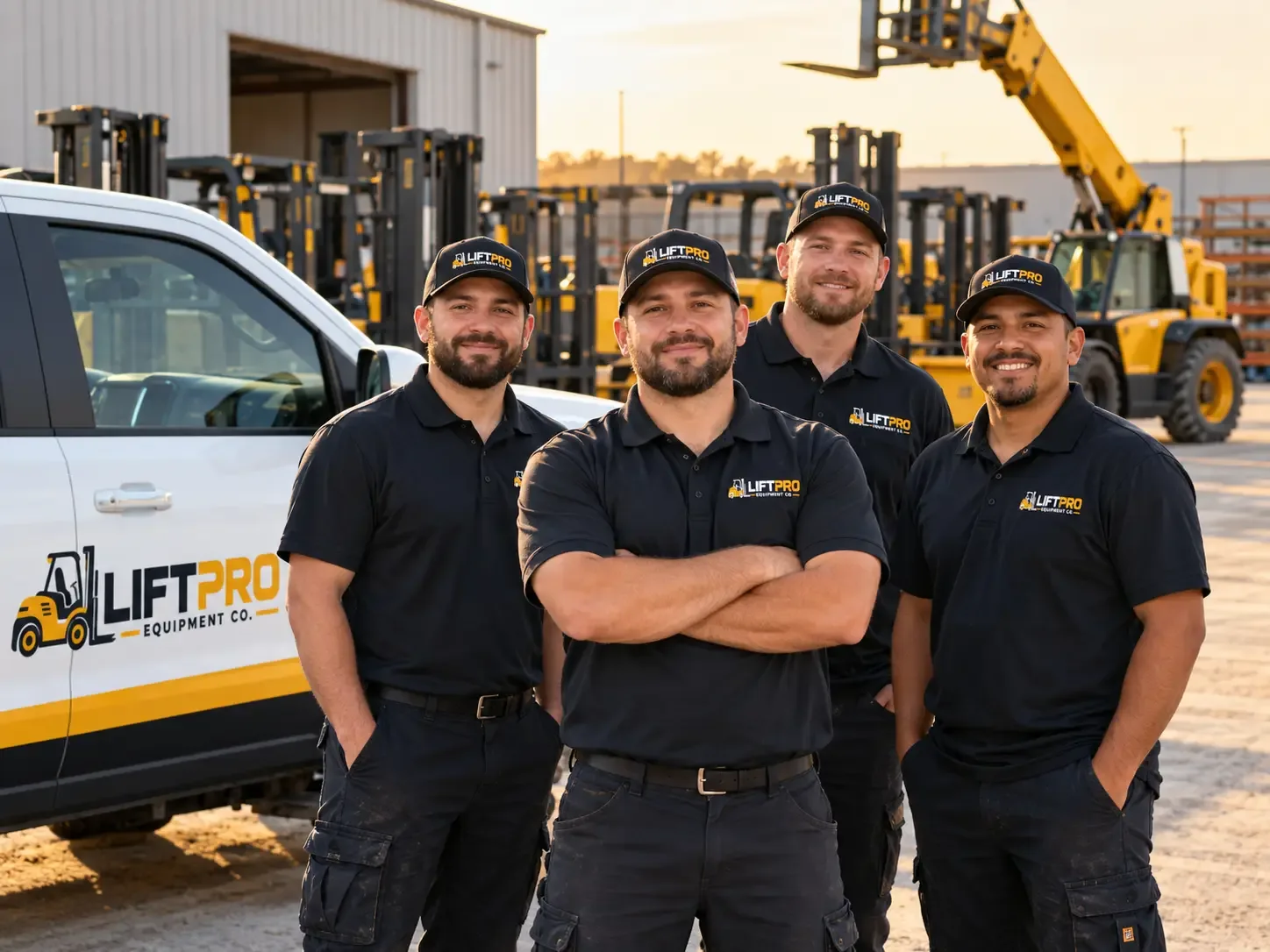 Forklift Rental company in Hampton, MN