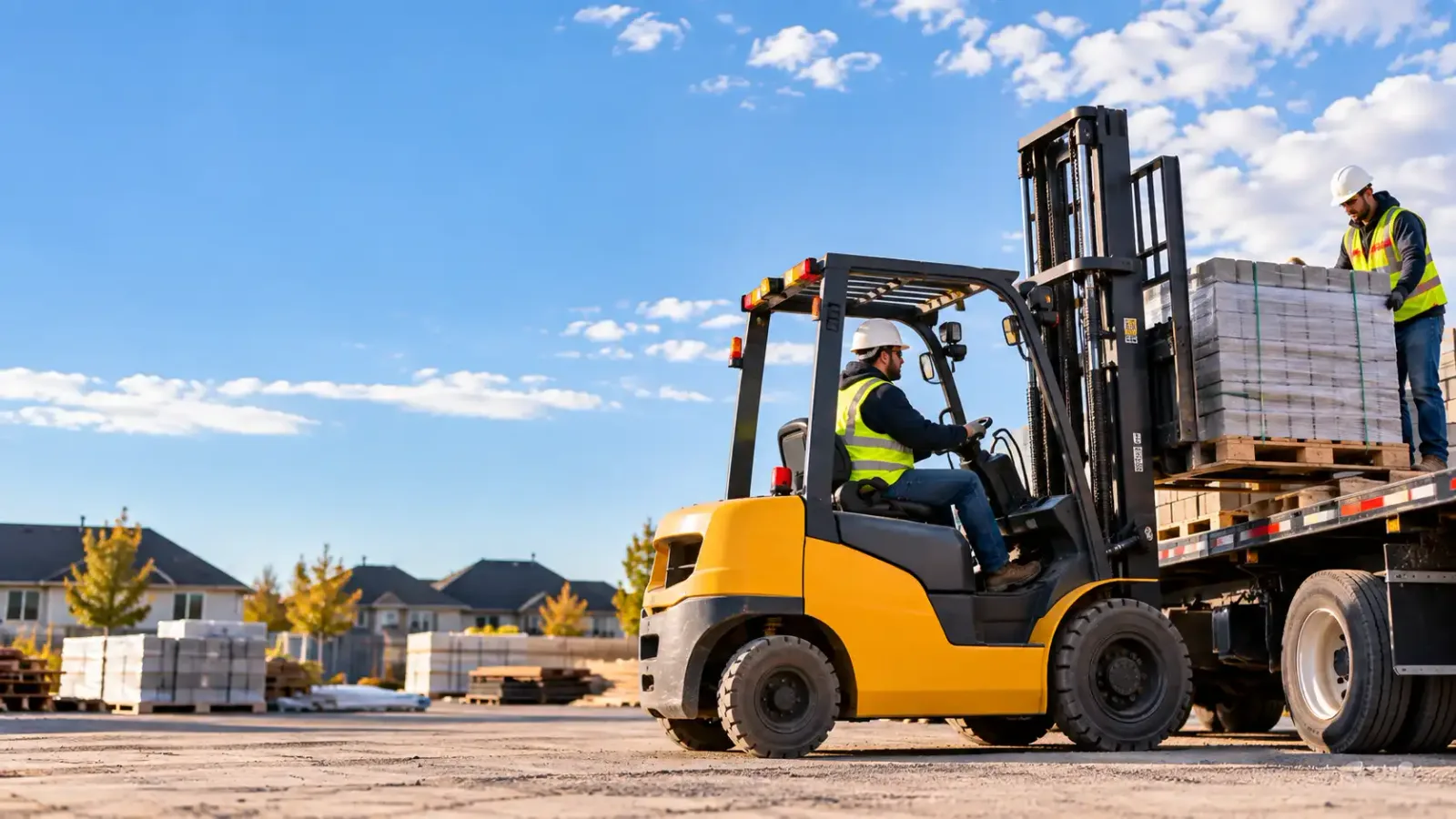 Forklift Rental in Hampton, MN